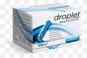 Droplet Lancets 28 G Novatin Sro - Medical Supply Emoji,Needle Drop Emotion
