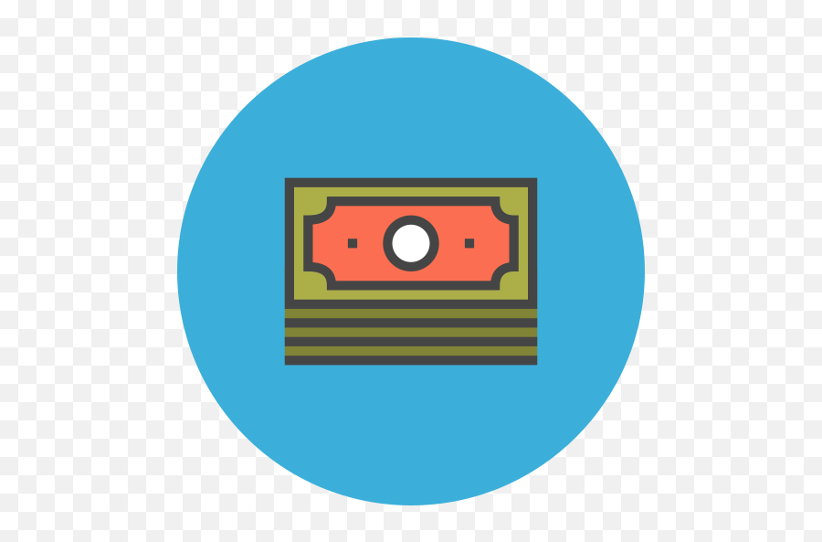 Dollar Bills Money Dollars Free Icon Of Flat - Line Ecommerce San Juan De Ulúa Emoji,Flatline Emoji