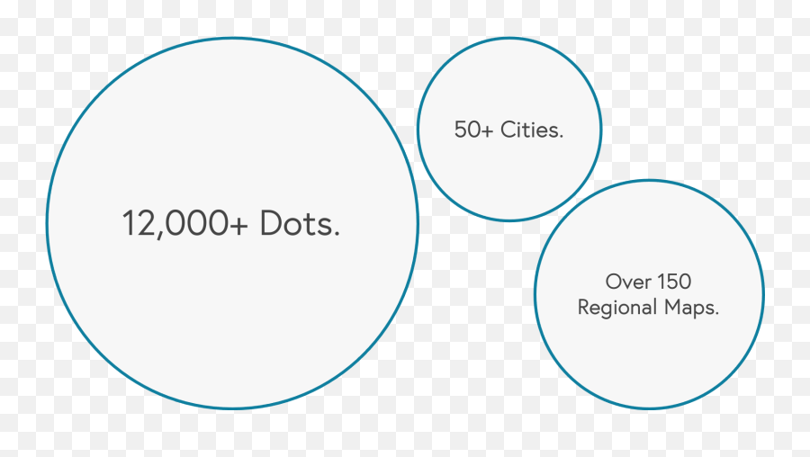 About Us U2014 Dots On Maps - Dot Emoji,Little Witch Academia Lotte Emojis