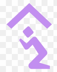Place Of Worship Emoji High Definition Big Picture And - Place Of Worship Symbol,Kneeling Emoji