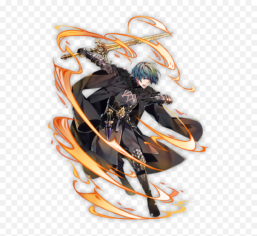 Meet Some Of The Heroes Fe Heroes - Byleth Male Fanart Emoji,Male Byleth More Emotion Than Female Byleth