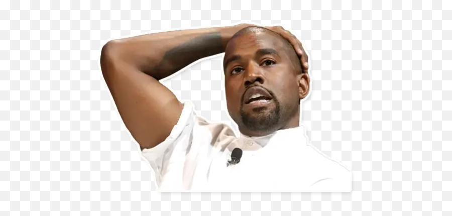 Sticker Maker - Kanye Worried Emoji,Kanye West Emojis Android