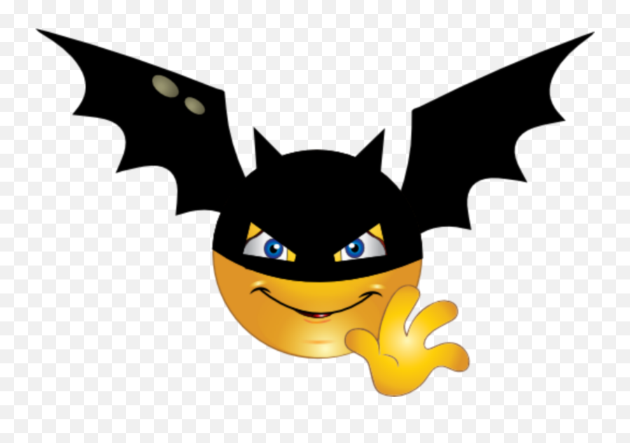 Mq Yellow Batman Wings Emoji Emojis - Fictional Character,Batman Emoji