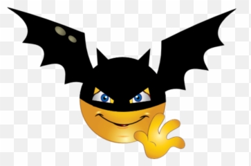Mq Yellow Batman Wings Emoji Emojis - Fictional Character,Batman Emoji