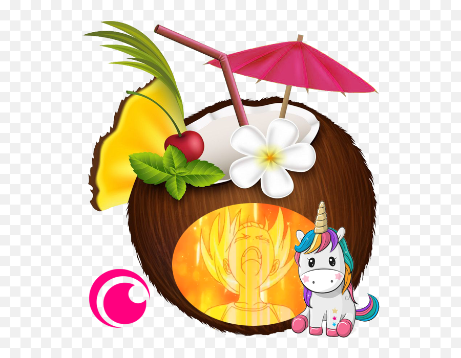 Digimon Adventure U2013 Page 2 U2013 Pinkieu0027s Paradise - Hawaiian Coconut Cocktail Clipart Emoji,Nervous Emotion Anime