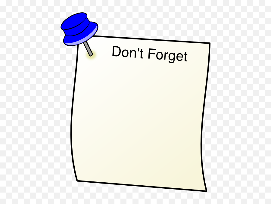 Blank Smiley - Shefalitayal Don T Forget Clip Art Emoji,Friendly Reminder Face Emoticon