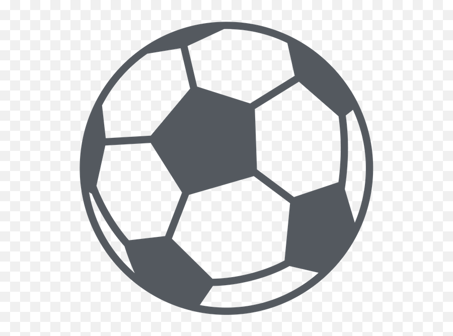 Athletic Teams - Football Ball Silhouette Png Emoji,Emoji Background Soccer