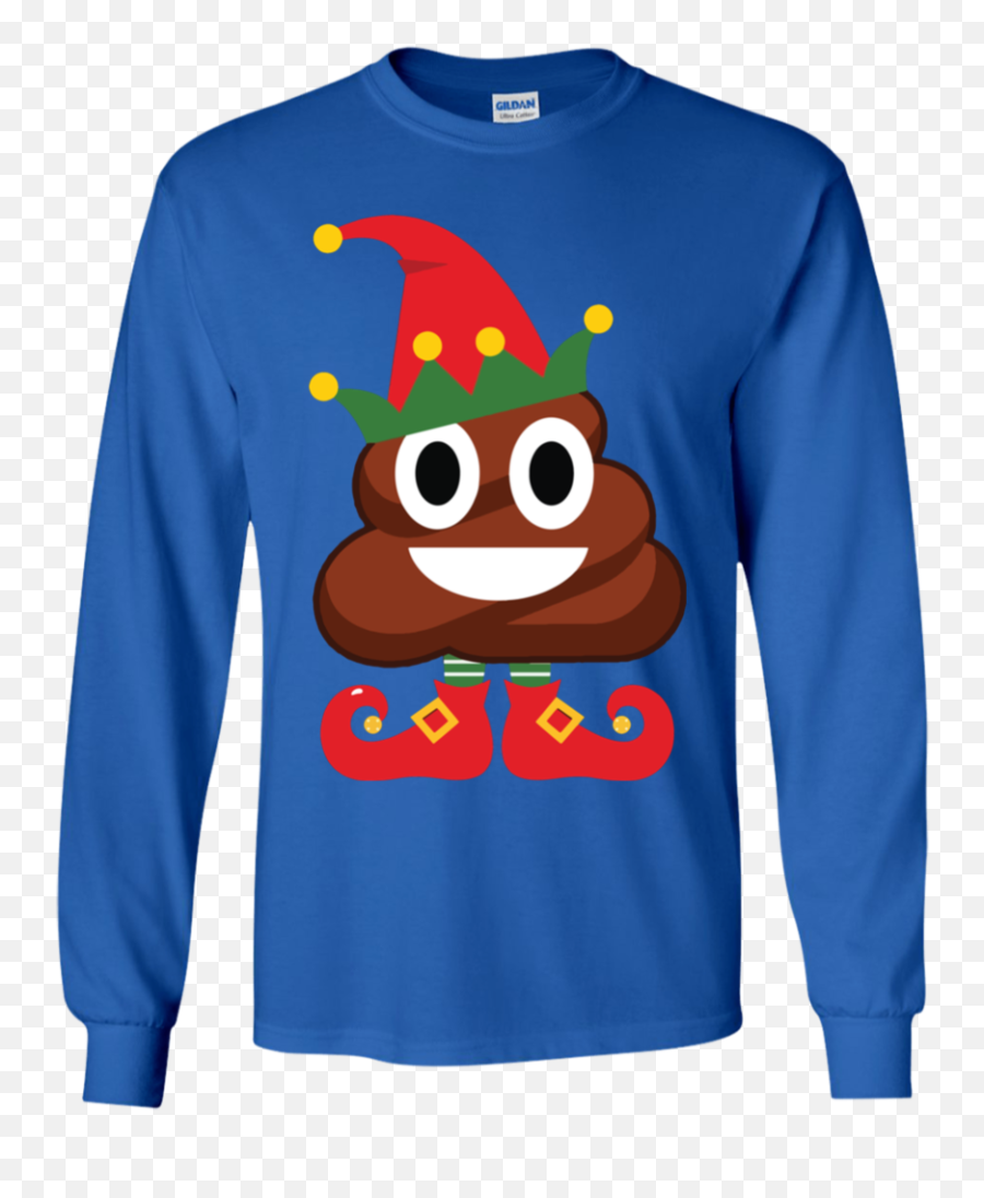 Elf Poop Emoji Funny Christmas Youth Tshirtlssweatshirt - Philadelphia Eagles T Shirts Funny,Cd Man Emoji
