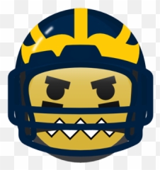Michigan Football History Facts Figures U0026 Stories Happy Emoji,Jefferson Emoticon