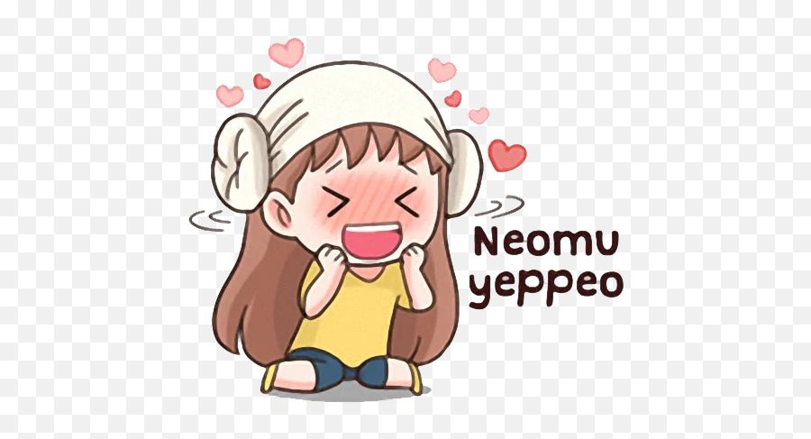 Telegram Sticker 32 From Collection I Kpop Parnia Emoji,Japanese Emoticons Fangirling