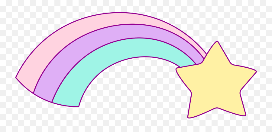 Clipart Stars Unicorn Clipart Stars Unicorn Transparent - Rainbow Unicorn Clipart Png Emoji,Rainbow Unicorn Emoji