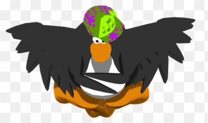 Le Plus Rapide Club Penguin Dance Emoji,Dancig Oenguin Emoji