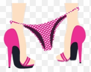 Panty Sticker Cute Girly Sticker By Carolynemalan2 - Imagens De Clube Das Calcinhas Emoji,Panties Emoji
