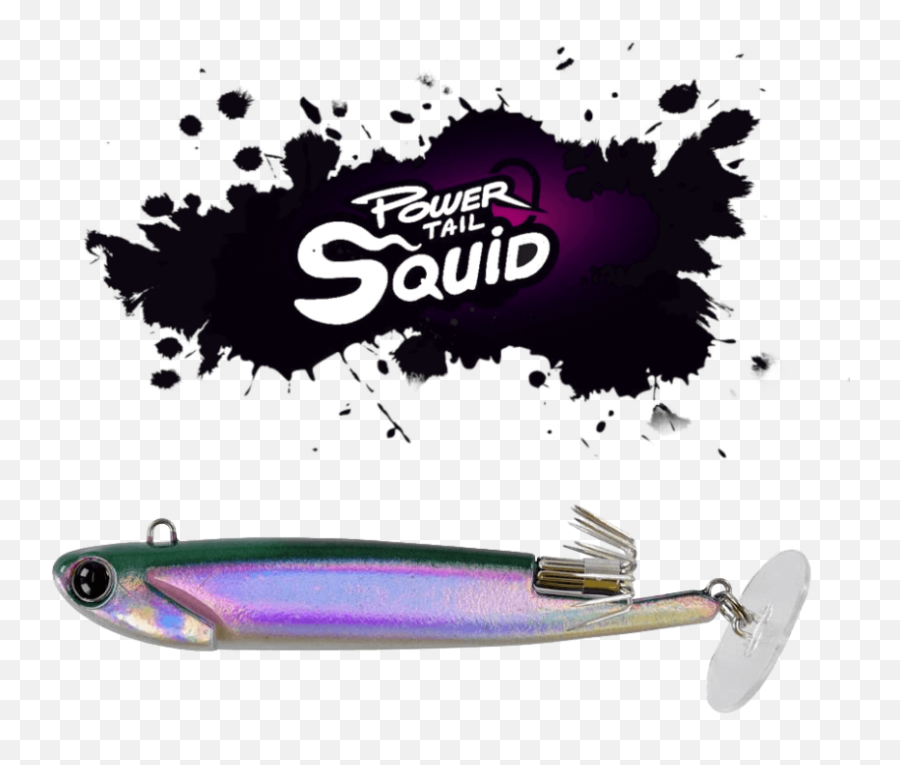 Fiiish - Powertailsquid25g Emoji,Emotion Fisherman Accessories