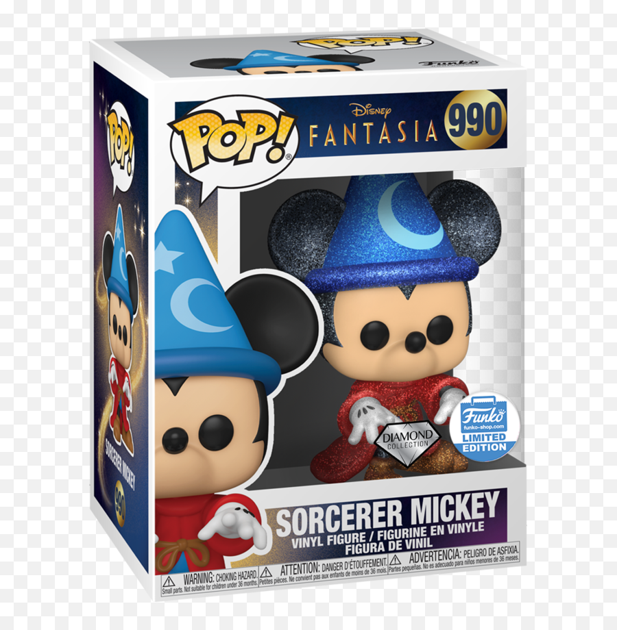 Sorcerer Mickey Diamond Collection - Fantasia Emoji,Mickey Mouse Wizard Emoticon
