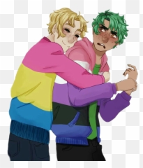 Fierrochase Couple Sticker By Giovanajobim2004 - Alex Fierro E Magnus Chase Emoji,Emoji Gay Couple
