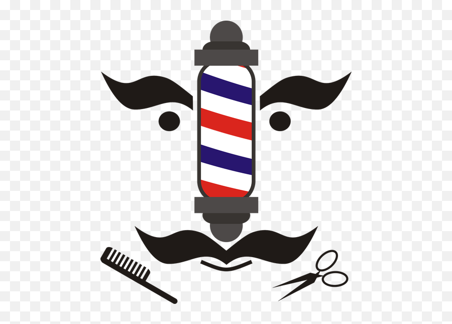 Free Photos Barber Shop Humour Illustration Search Download - Logo Gunting Dan Sisir Png Emoji,Barber Pole Emoji