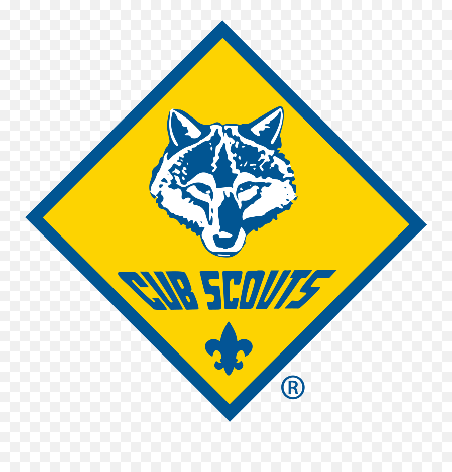 Pawprint Clipart Cub Scout Pawprint - Transparent Cub Scouts Logo Emoji,Scout Emoji