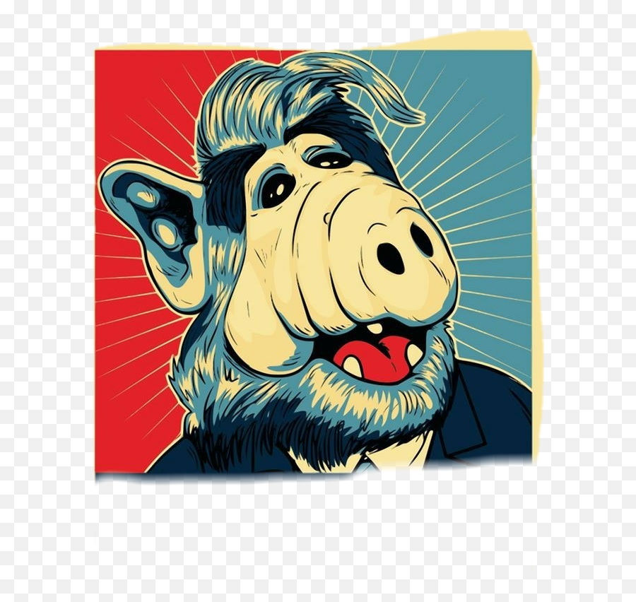 Alf Sticker - Alf Png Emoji,Alf Emoji