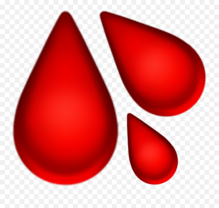 Freetoedit Emoji Sticker - Dot,Blood Drop Emoji