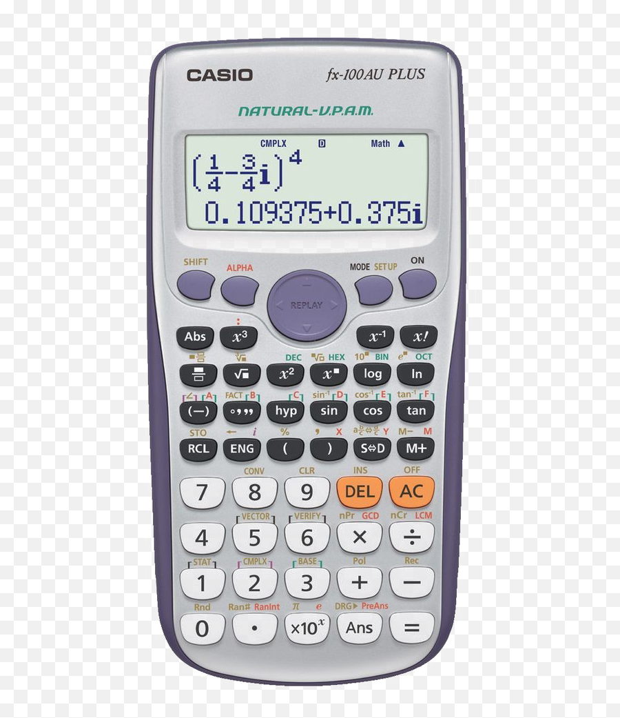 Casio Scientific Calculator Transparent Png Png Mart Emoji,Emojis 123 Abs