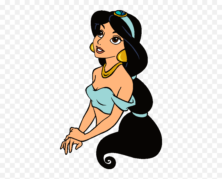 Disneys Princess Jasmine Clipart - Clip Art Library Emoji,Emojis Wallpaper Jazmin