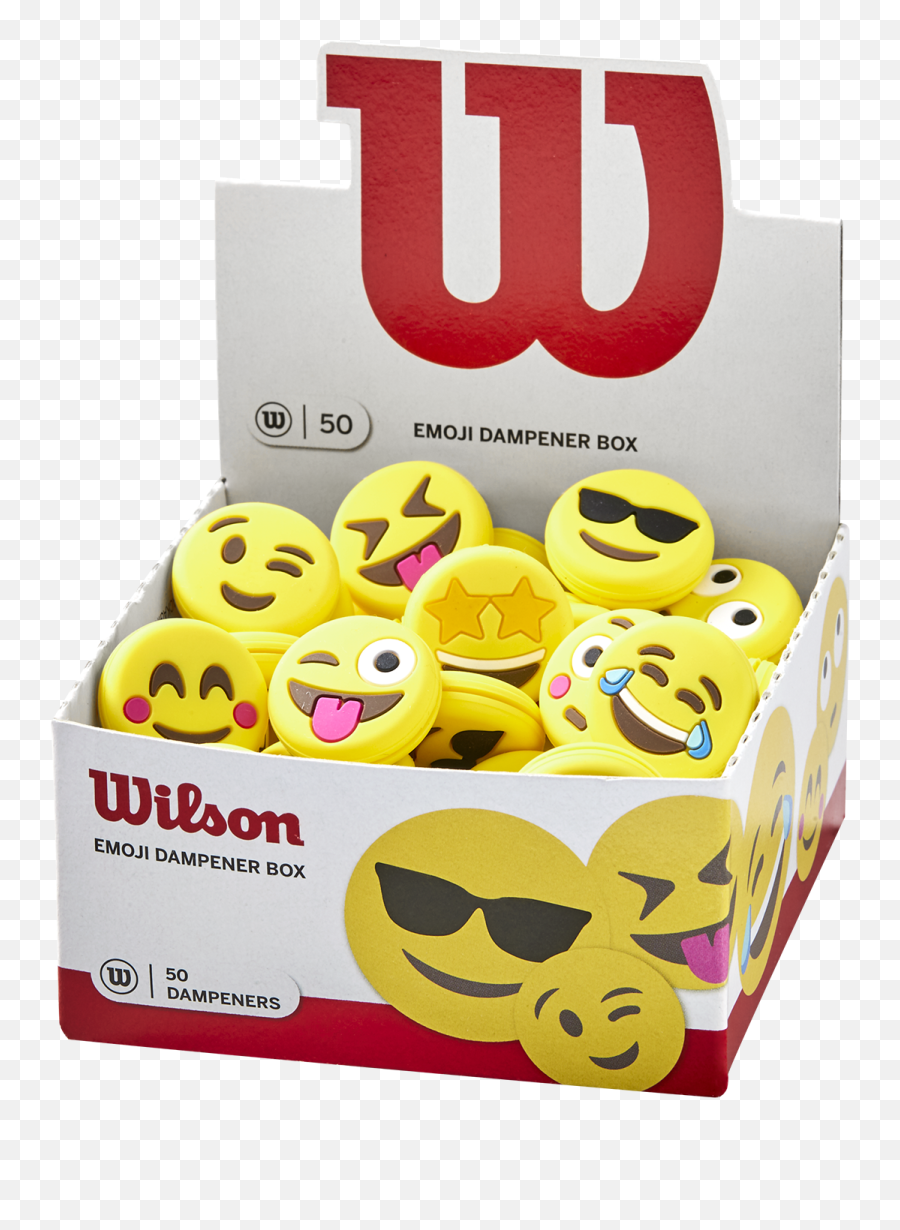 Emoji Dampener Box 50 Pack,Box Emoji