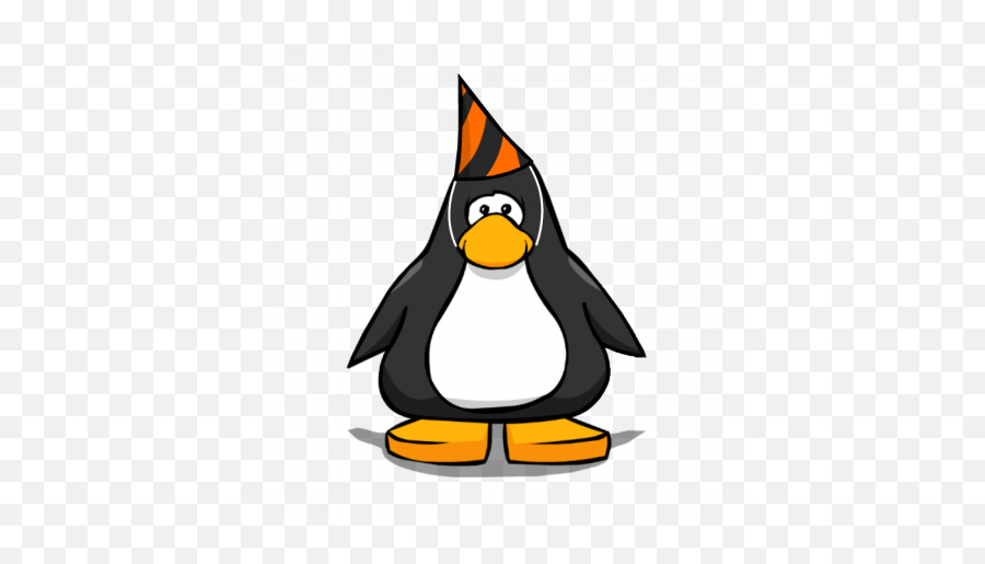 Cp 16th Anniversary Hat Club Penguin Rewritten Wiki Fandom Emoji,Party Hat Emoji