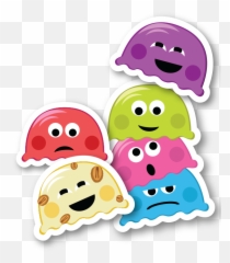 Ice Cream Facts - Vibugo Emoji,St Louis Emojis