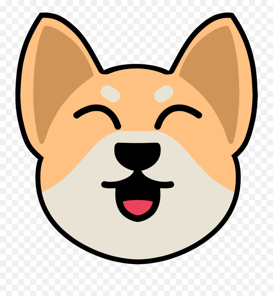 Corgi Face For Memesedits Rcorgiinu Emoji,Shiba Inu Emoji Png