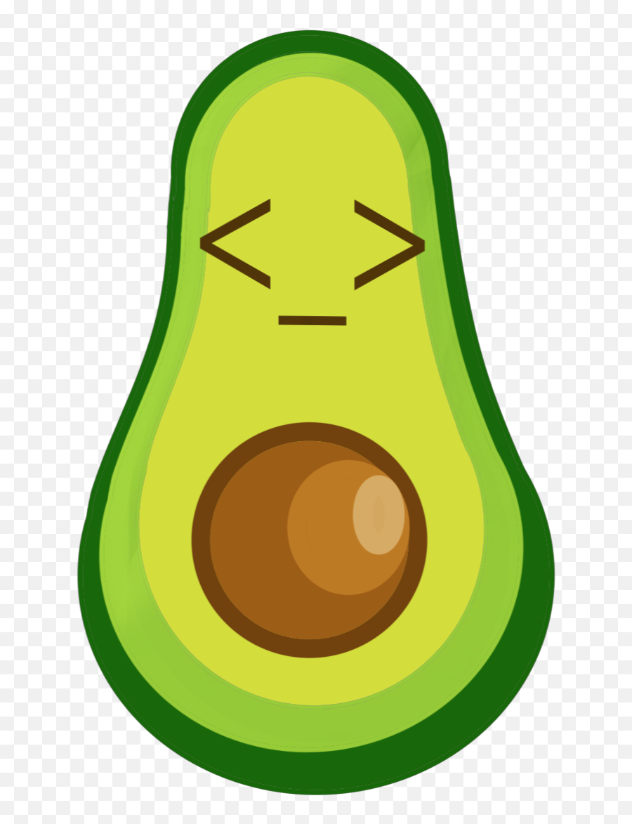 Fileavocado Coderpng - Wikimedia Commons Emoji,January Emoji