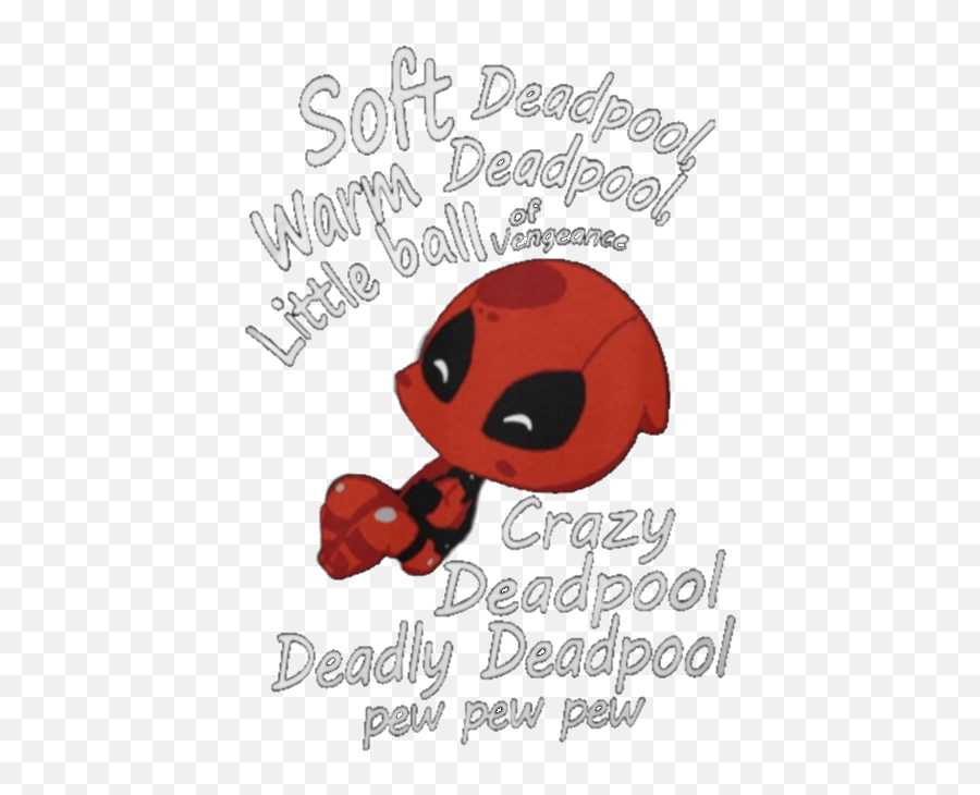 Deadpool Rhyme Sticker By Deadpool - Deadpool Emoji,Deadpool Emoji Poster