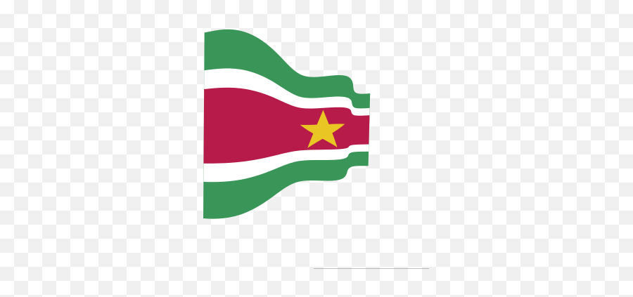 Waving Flag Of Suriname - Openclipart Emoji,Waving Emoji Medium