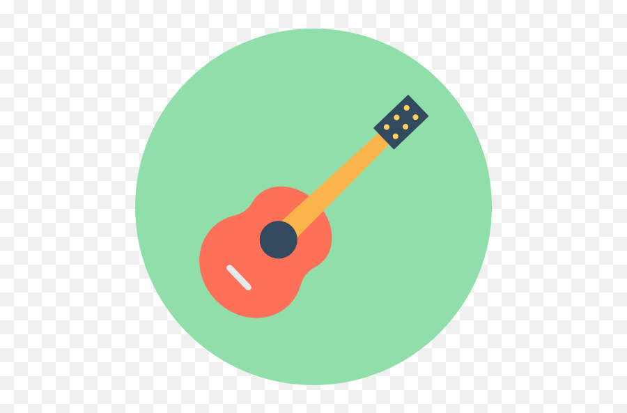 Guitar Icon Png 268726 - Free Icons Library Emoji,Acoustic Guitar Emoji