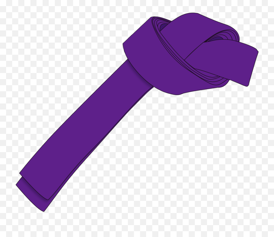 Fileichf Purple Belt 6th Gup Largepng - Wikipedia Emoji,Karate Emoji