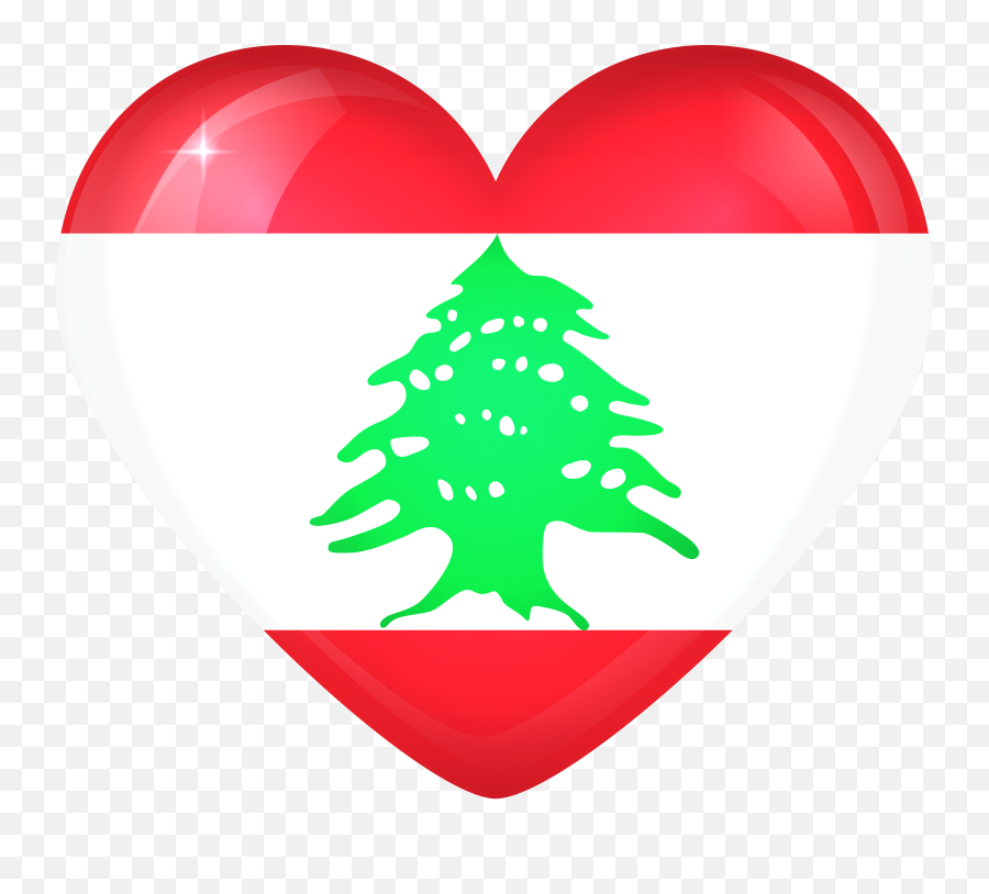 Lebanon Flag Heart Clipart - Full Size Clipart 921642 Lebanon Independence Day Clip Art Emoji,Retweet Emoji