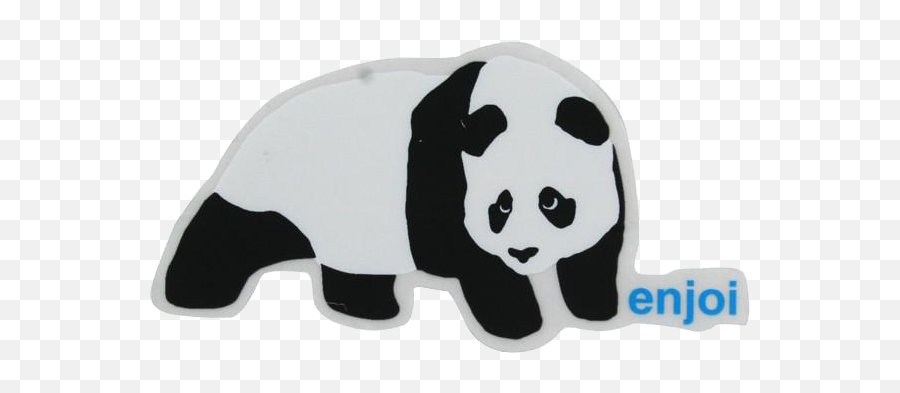 Enjoi - Panda Large Zembo Temple Of Skate And Design Emoji,Pandas Emoji