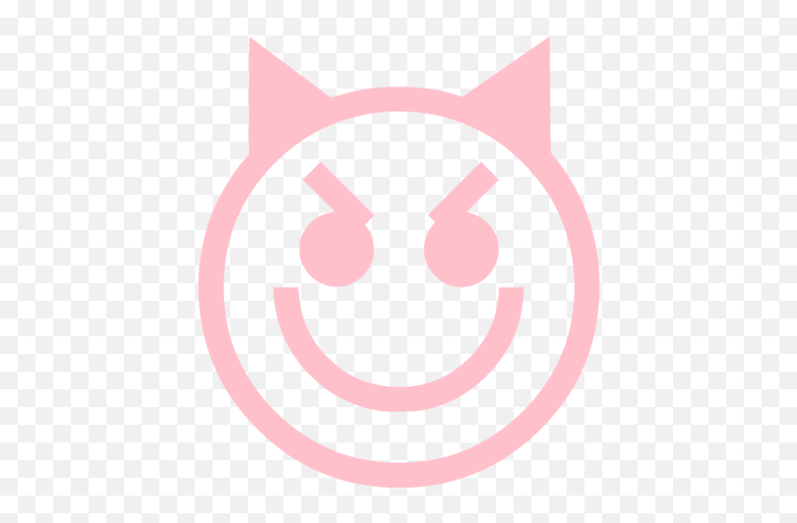Pink Emoticon 14 Icon - Free Pink Emoticon Icons Emoji,Pink Emojis