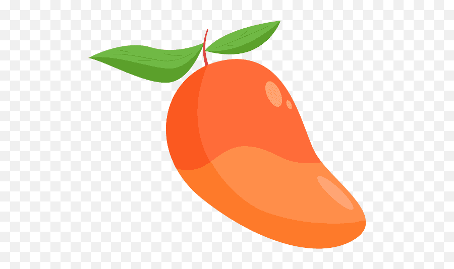 Ripe Mango Fruit Icon - Canva Emoji,Mango Emoji