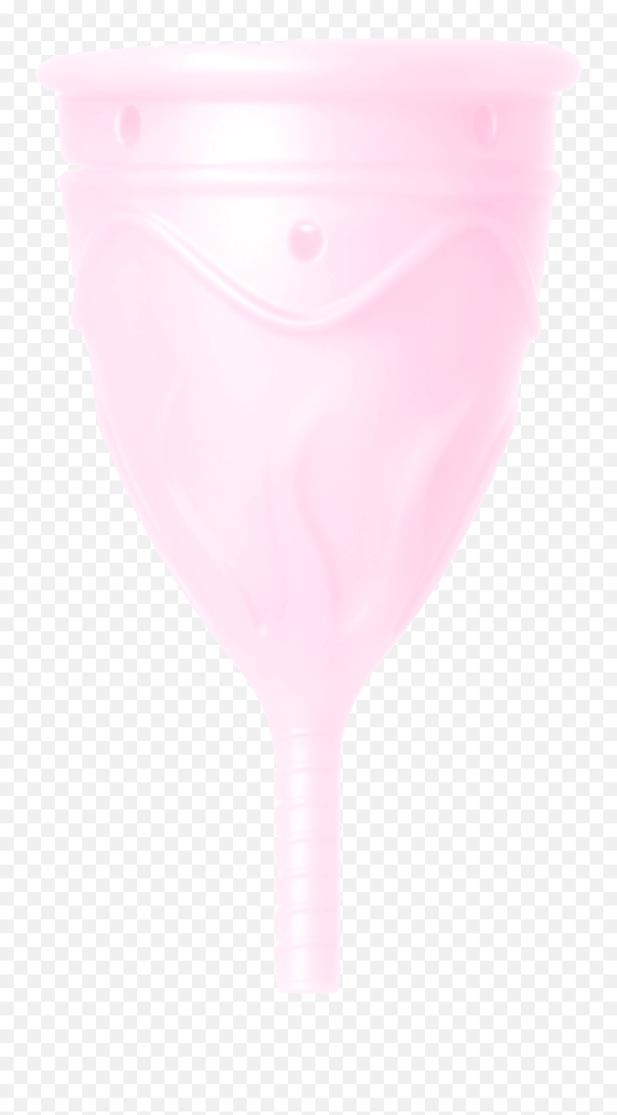 Eve Copa Menstrual - Femintimate Emoji,Pink Moon Emoji