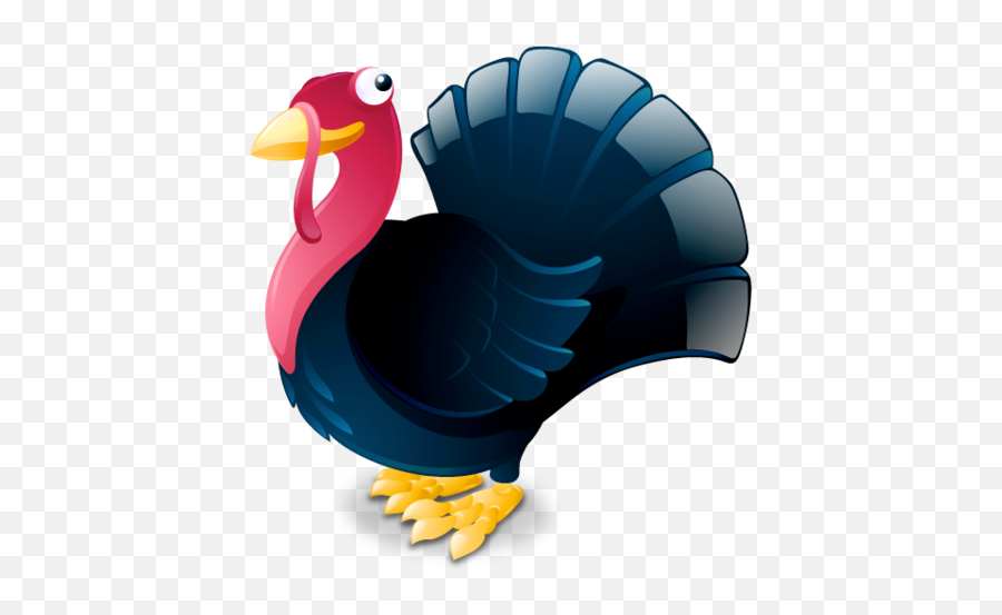 Thanksgiving Turkey Meat Thanksgiving Turkey Flightless Bird Emoji,Meat Png Emoji
