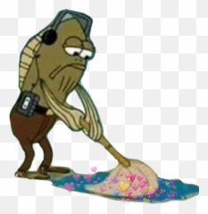 Sad Triste Pez Bobesponja - Don T Mind Me I M Just Emoji,Pez Emojis