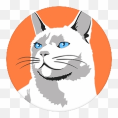 The Blue Eyed Cat Cat With Blue Eyes Cats Cat Gif - Happy Emoji,Hand Rooster Emoji