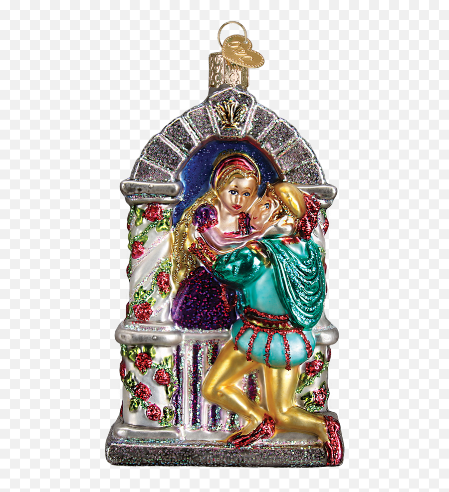 Juliet Glass Christmas Ornament Putti Emoji,Romeo And Juliet Emoji Book