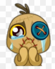 Voodoo Doll Chumbo Stickers For Whatsapp - Happy Emoji,Voodoo Emoji