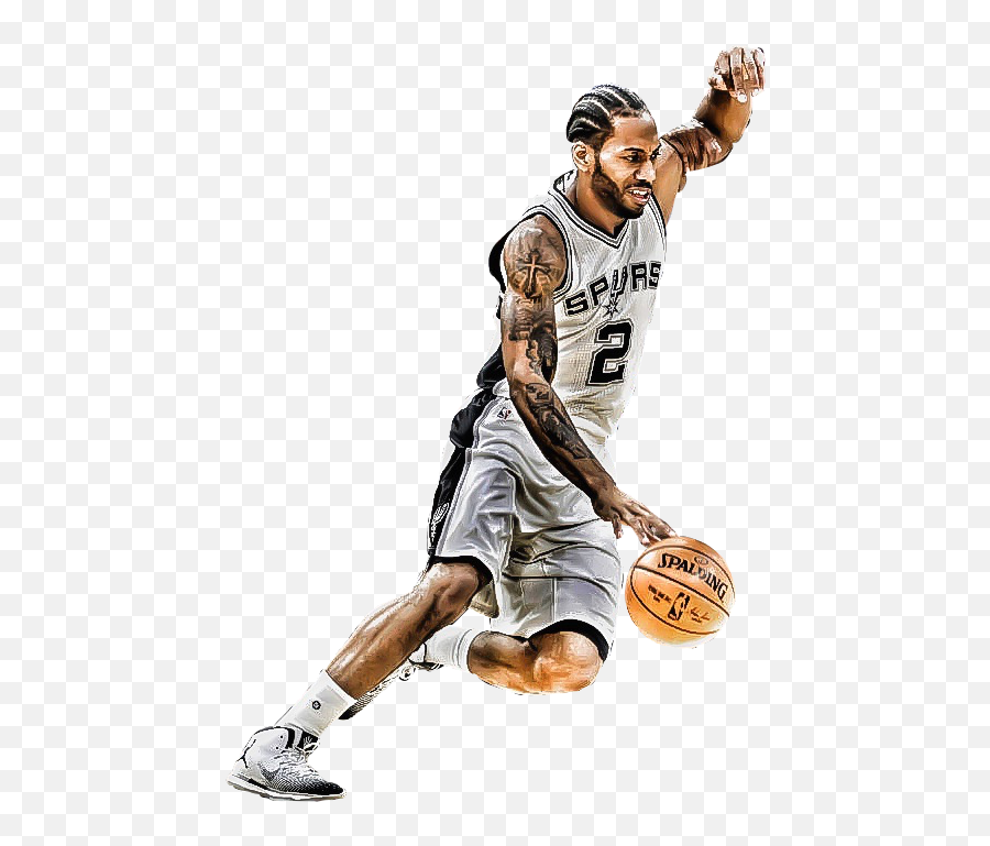 Kawhileonard Spurs Nba Saspurs Sticker - Player Emoji,Kawhi Leonard Emoji