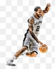 Kawhileonard Spurs Nba Saspurs Sticker - Player Emoji,Kawhi Leonard Emoji