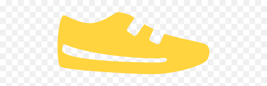 Athletic Shoe - Yellow Shoes Emoji,Shoes Emoji