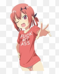 Satania Gabrieldropout Anime Sticker By Danny - Uwu Devil Loli Anime Emoji,Satania Emoji