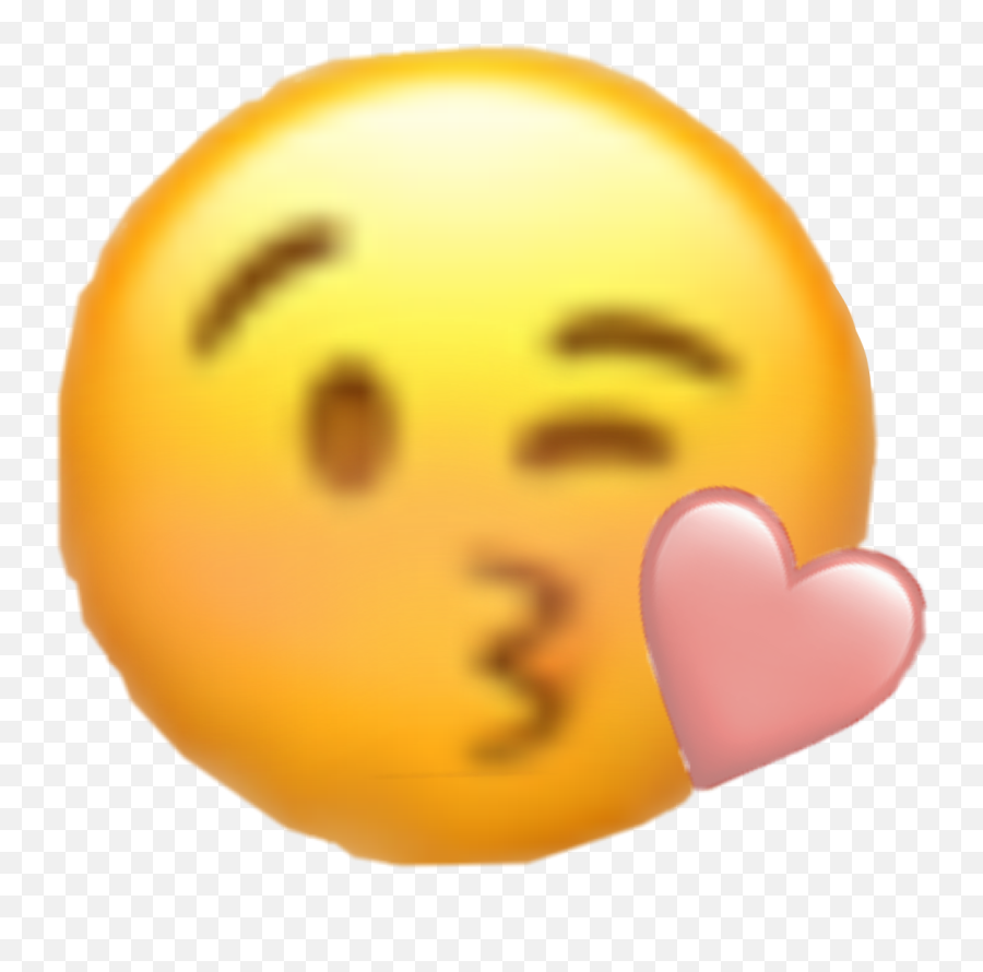 Heart Smiley Face Keyboard Sticker - Heart Kiss Emoji Transparent,Smiley Face Emoticon Keyboard